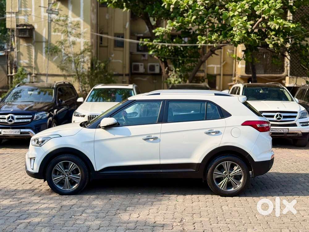 Hyundai Creta 1.6 Sx Automatic Diesel, 2018, Petrol
