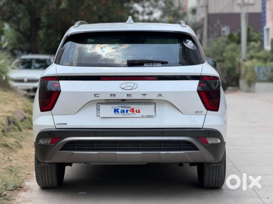 Hyundai Creta 1.5 Sx (o) Ivt Petrol, 2023, Petrol