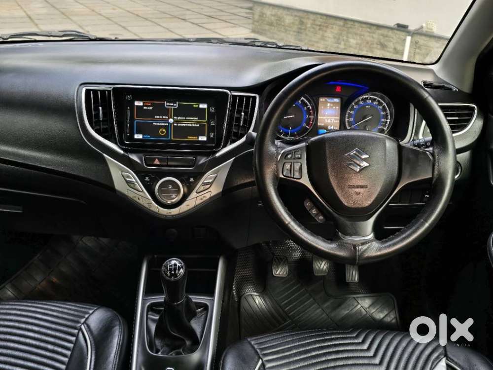 Maruti Suzuki Baleno Alpha, 2017, Petrol