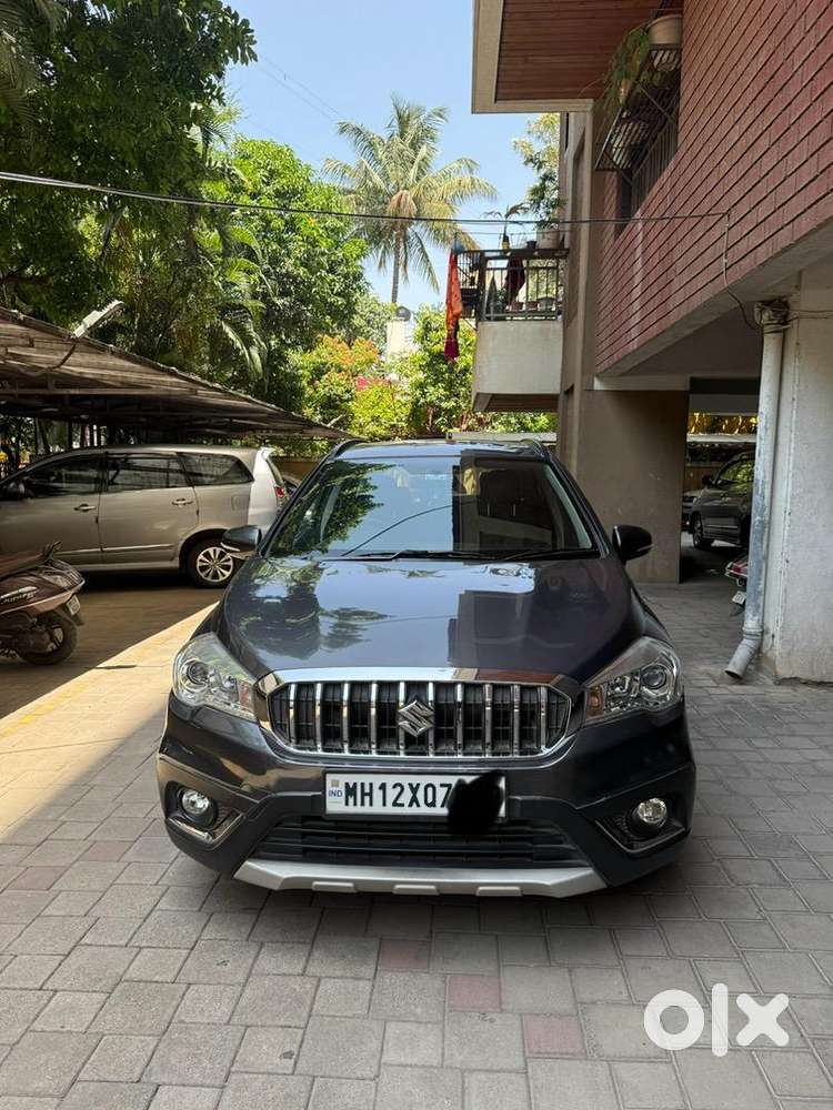 Maruti Suzuki S Cross 2022 Petrol Well Maintained