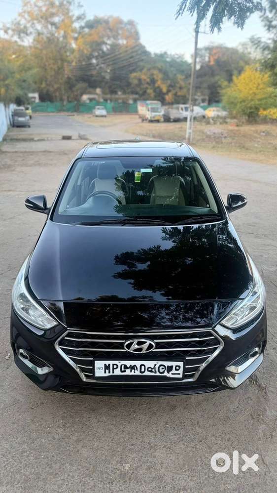 Hyundai Verna 2018 Diesel Well Maintained