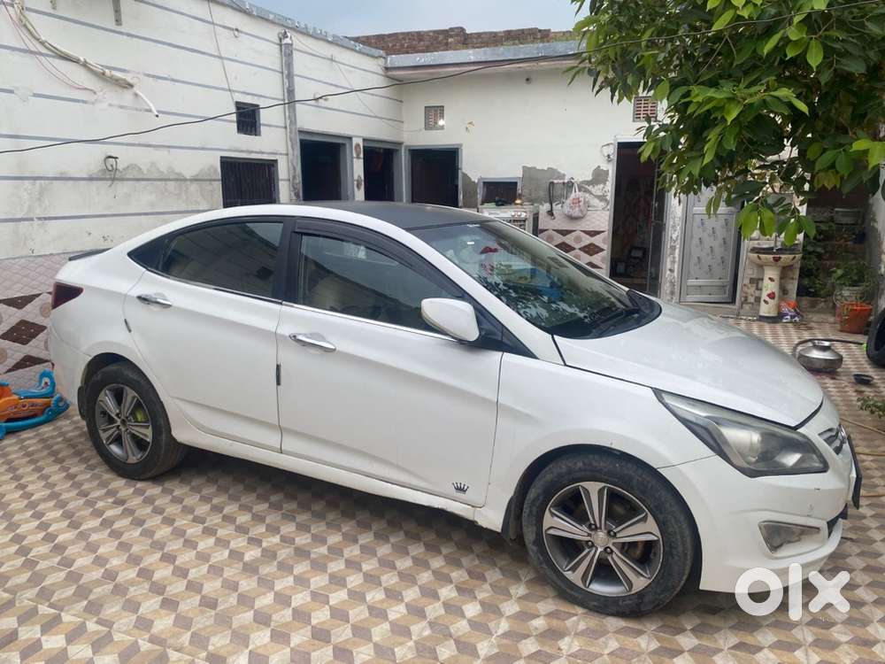 Hyundai Verna Diesel 2015