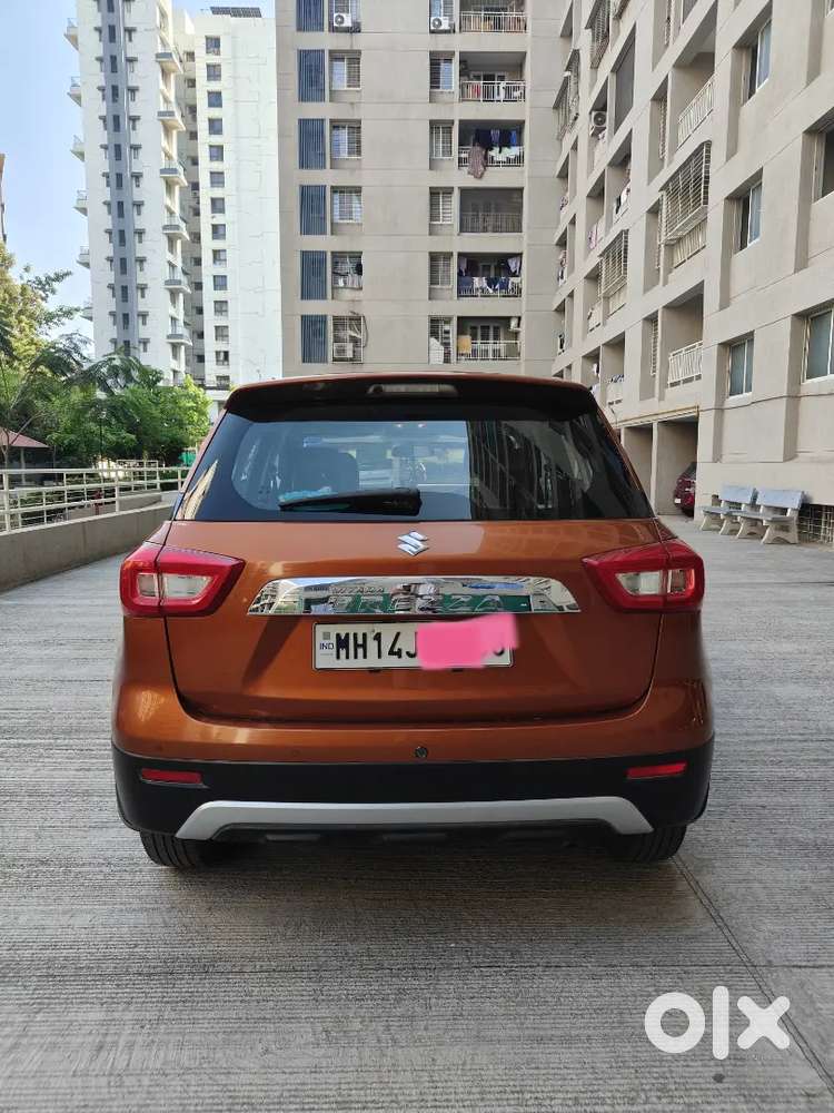 Maruti Suzuki Brezza Petrol Less Driven