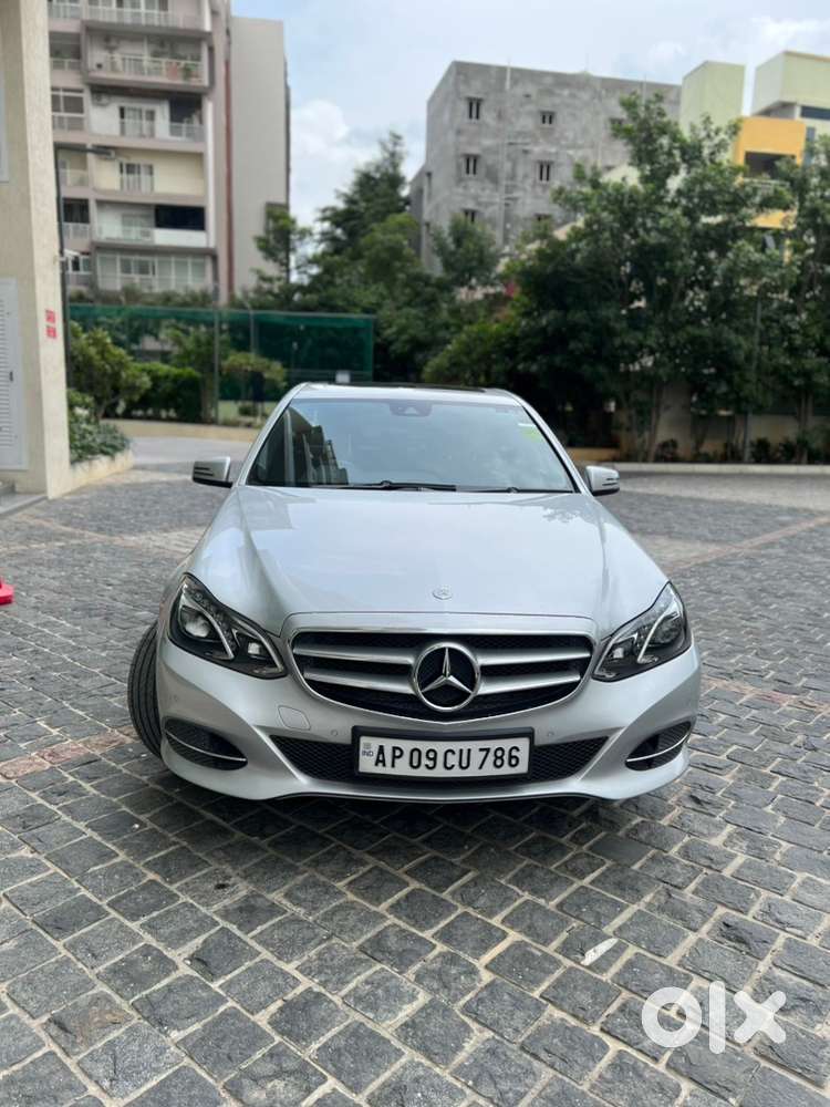 Mercedes-benz E-class 2013