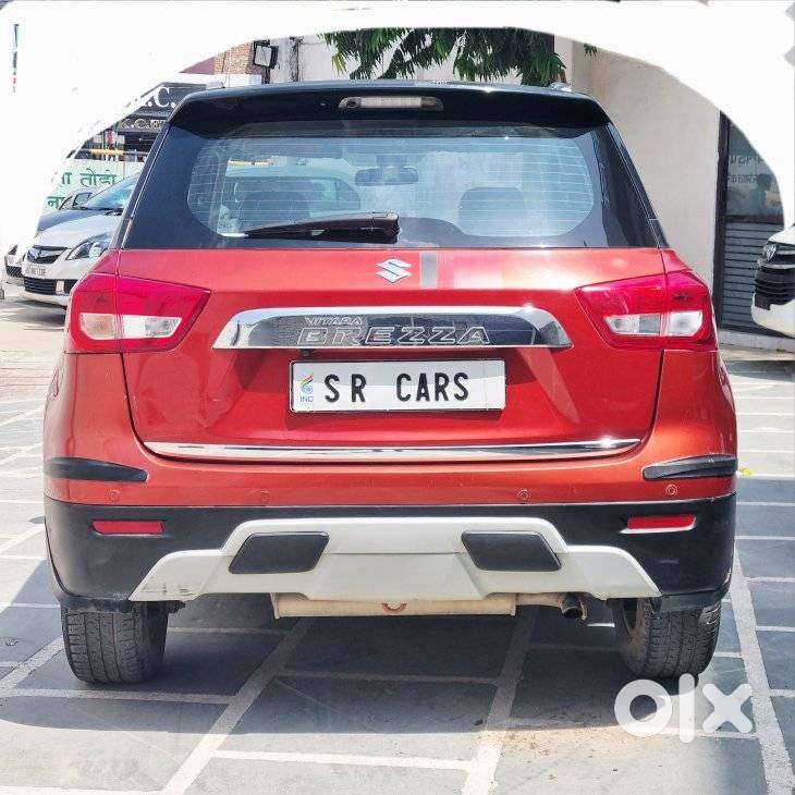 Maruti Suzuki Brezza Zdi Plus, 2019, Diesel