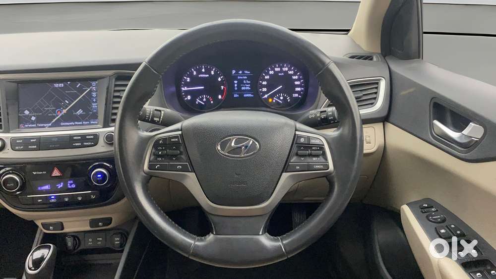 Hyundai Verna 1.6 Sx (o) Vtvt At, 2018, Petrol