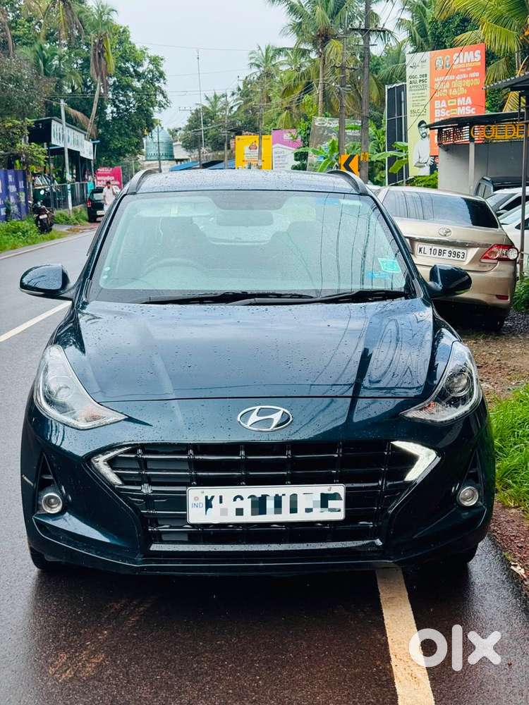 Hyundai Grand I10 Nios Sportz 1.2 At, 2020, Petrol