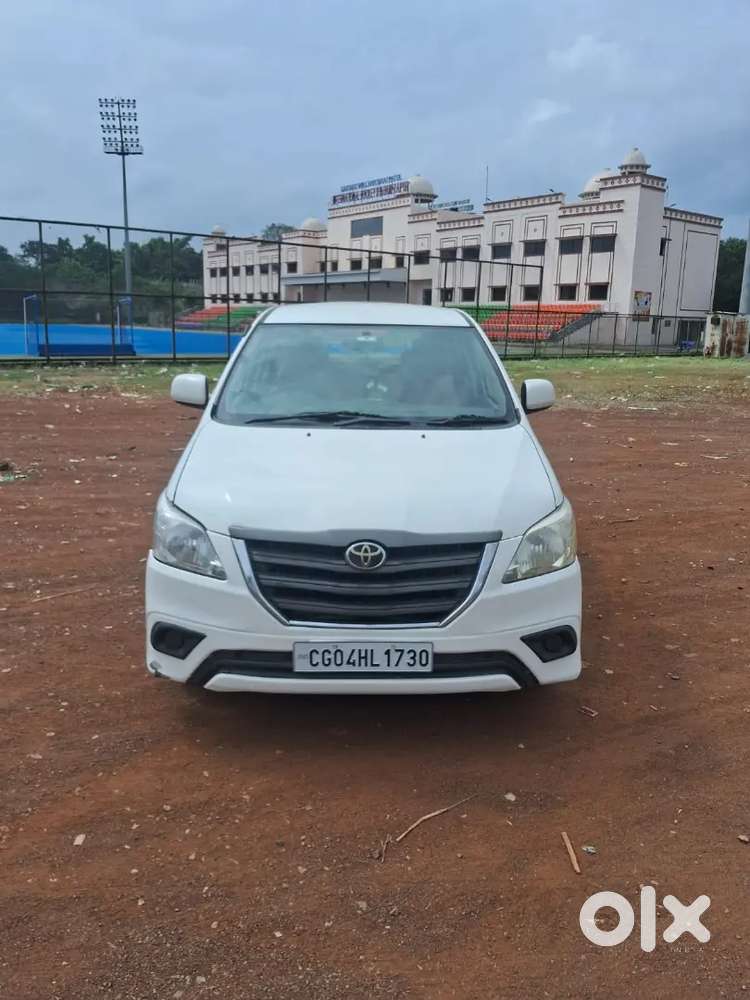 Toyota Innova 2014 Diesel 118183 Km Driven