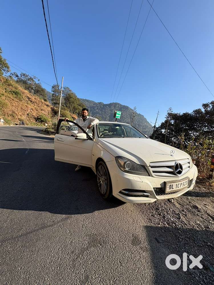 Mercedes C Class 2013 Petrol