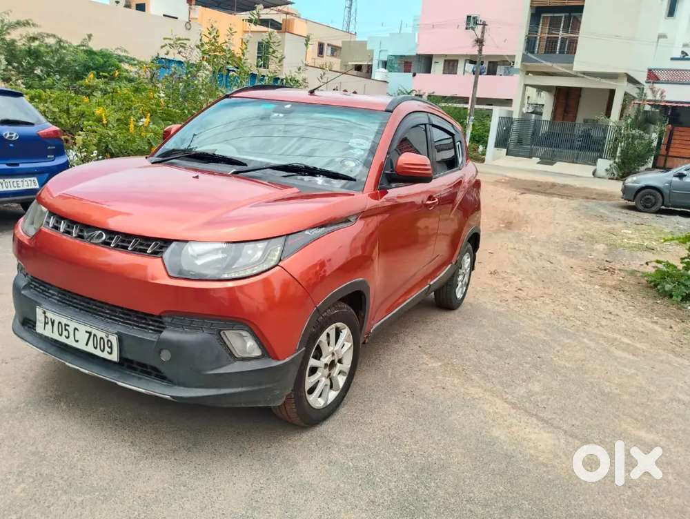 Mahindra Kuv100 Nxt K8 Diesel 2017 Single Owner