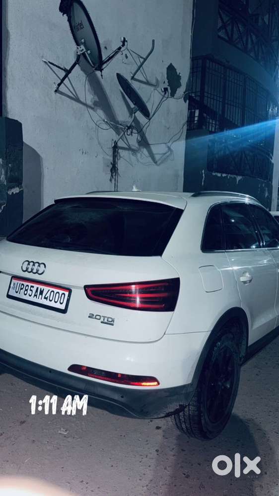 Audi Q3 Diesel 2014 Model Vip Number 4000