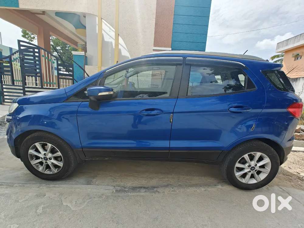 Ford Ecosport 2018 Diesel Manual