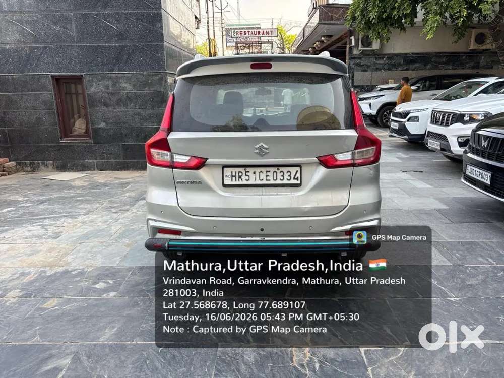 Maruti Ertiga 2021 With Cng & Petrol