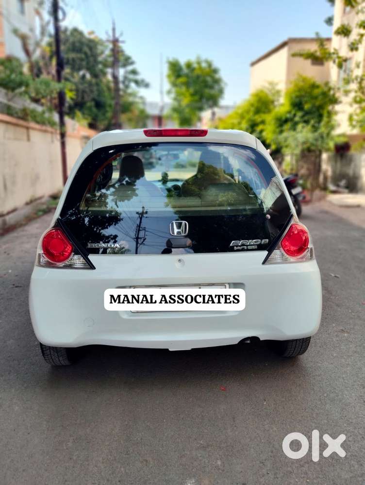 Honda Brio S Mt, 2015, Petrol