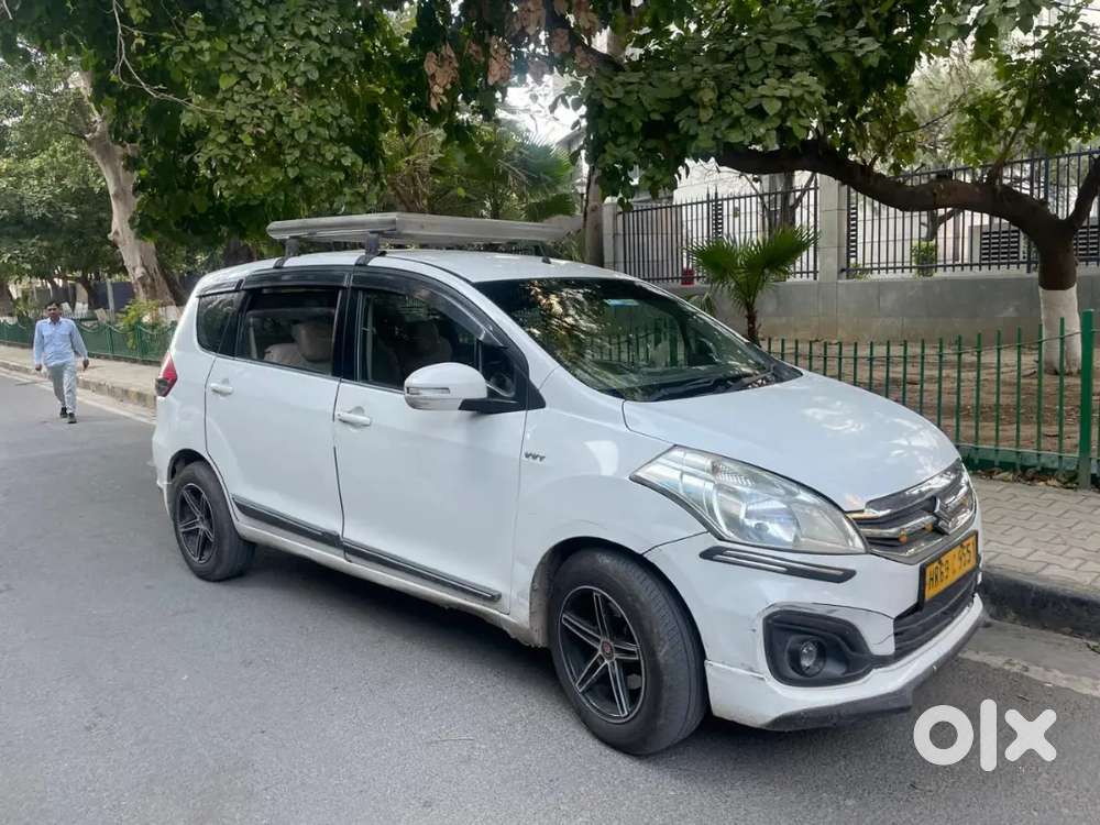Maruti Suzuki Ertiga 2018 Cng & Hybrids 250000 Km Driven