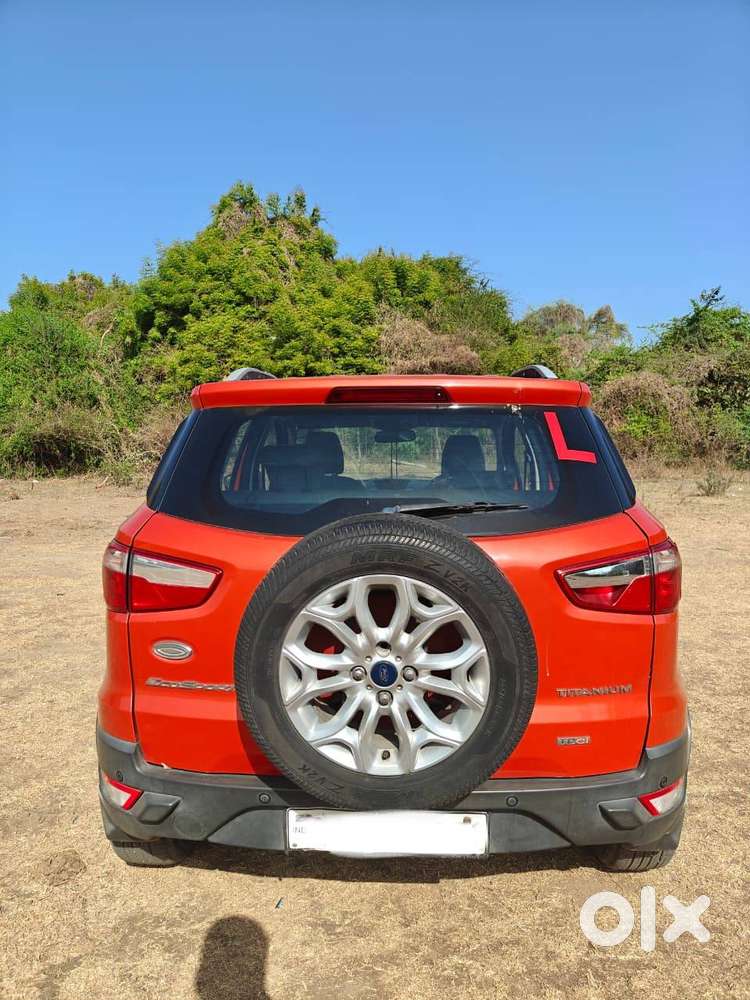 Ford Ecosport 2016 Diesel Good Condition