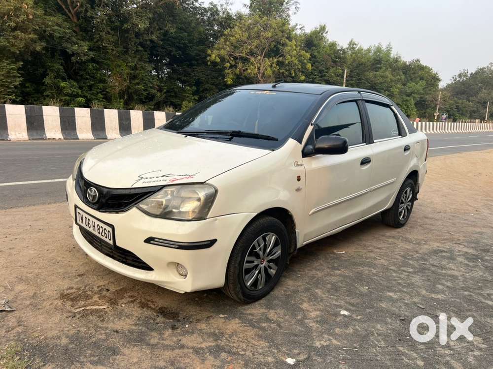 Toyota Etios Diesel Well Maintained