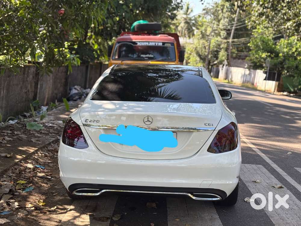 Mercedes-benz C-class 2016 Diesel