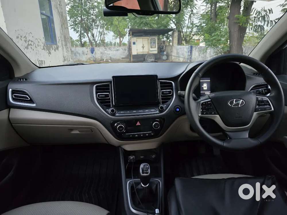 Hyundai Verna 2021 Diesel Well Maintained, Warranty Till August 2028