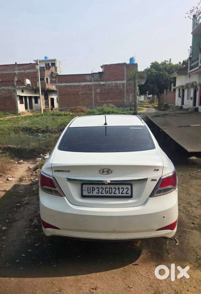 Hyundai Verna, 2015, Diesel