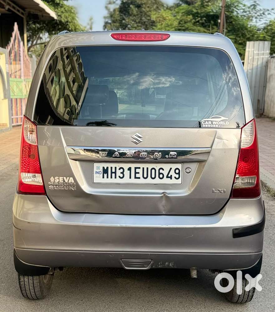 Maruti Suzuki Wagon R 1.0 Lxi (o), 2015, Petrol