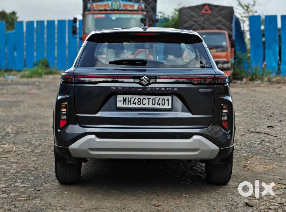 Maruti Suzuki Grand Vitara 1.5 Zeta Smart Hybrid At, 2023, Petrol