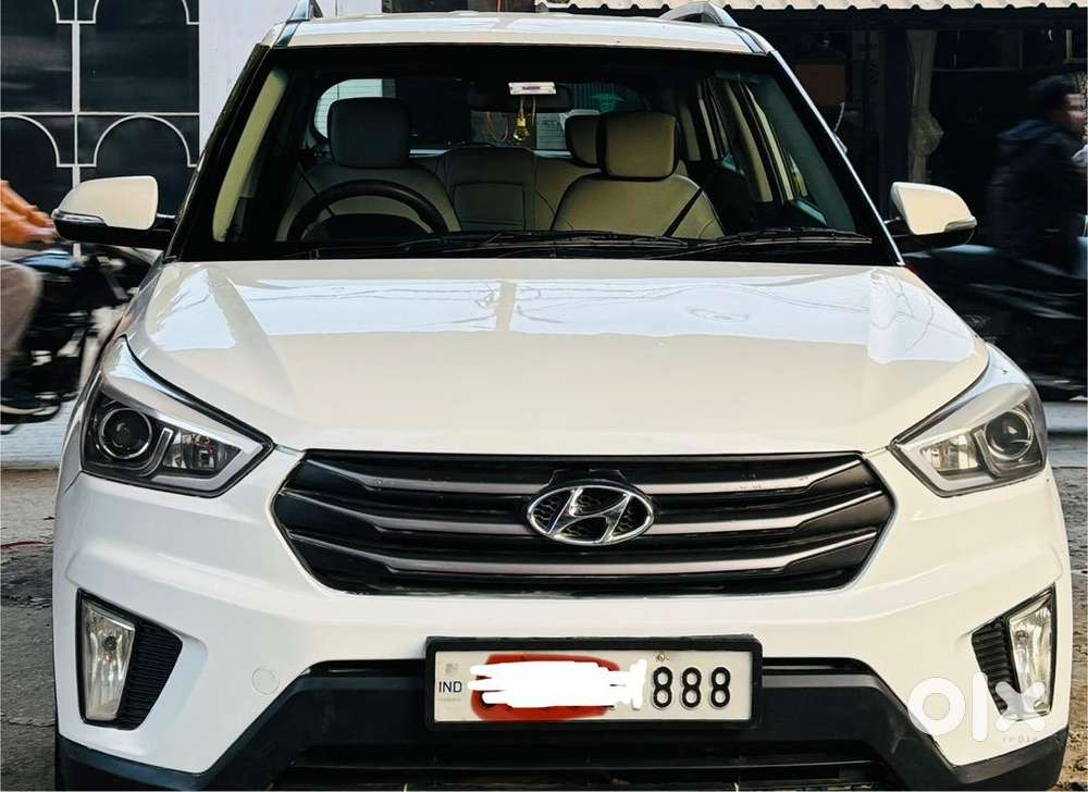 Hyundai Creta 2015 Diesel Well Maintained