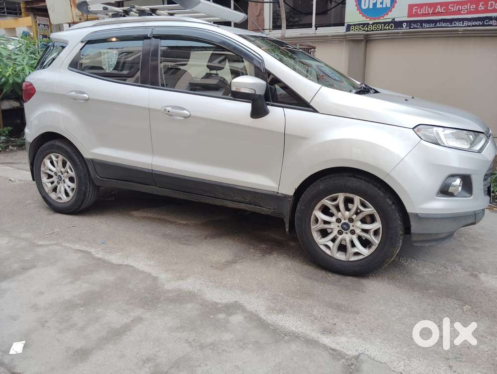 2016 Ford Ecosport Diesel Manual