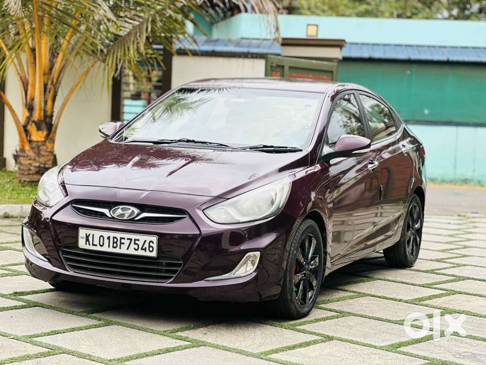 Hyundai Verna 2011-2014 Sx Crdi At, 2012, Diesel