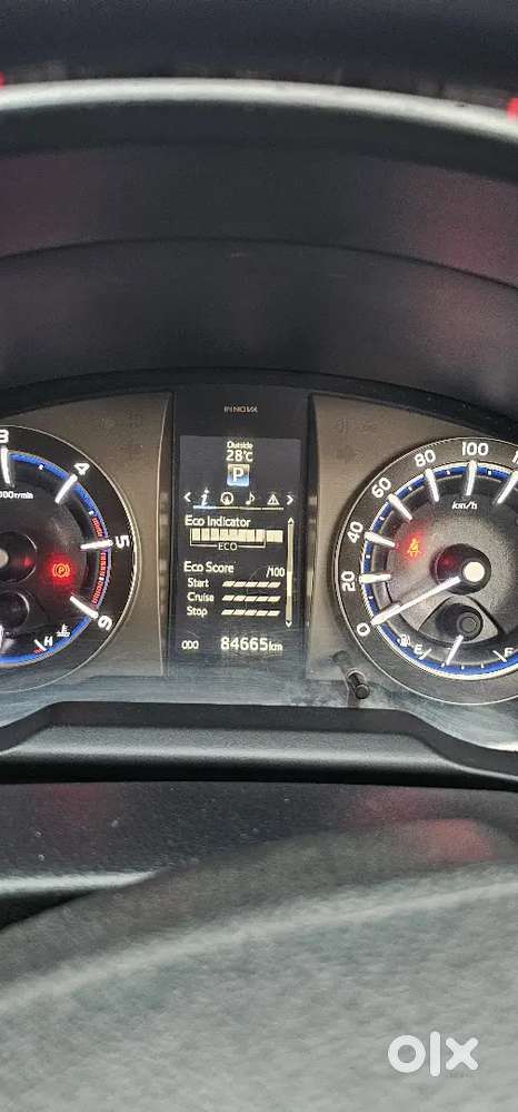 Toyota Innova Crysta 2018 Diesel 84600 Km Driven, Genuine Condition