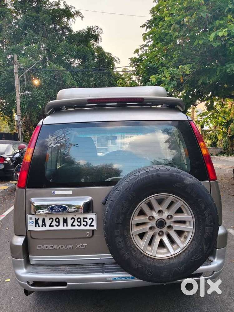 Ford Endeavour 2003-2013 2.5l 4x2 Mt, 2007, Diesel