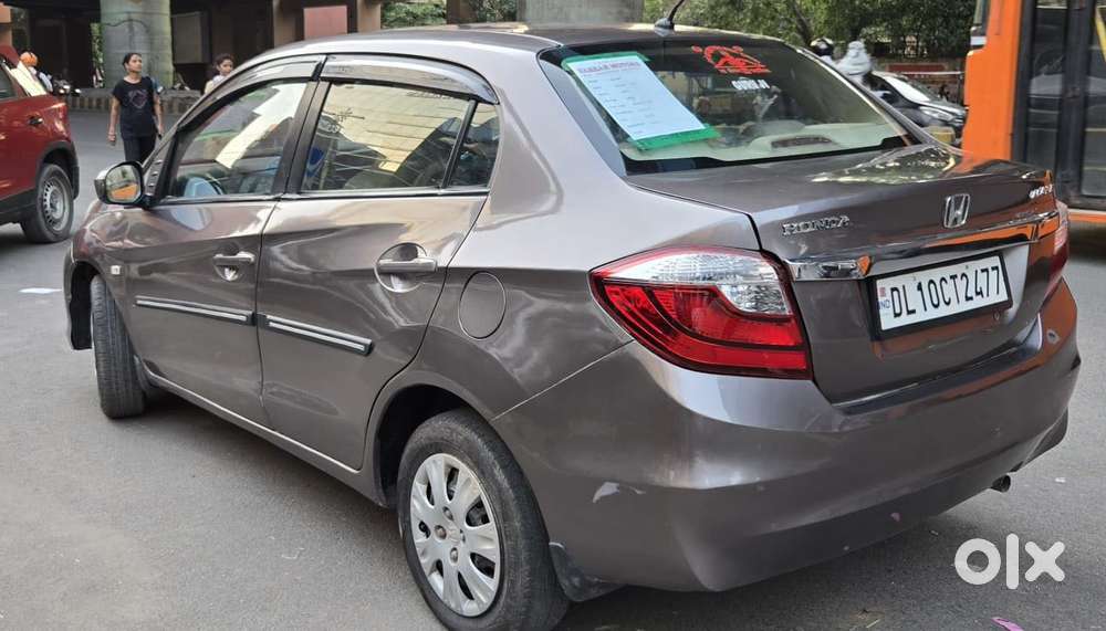 Honda Amaze 1.2 Smt I Vtec, 2016, Cng & Hybrids