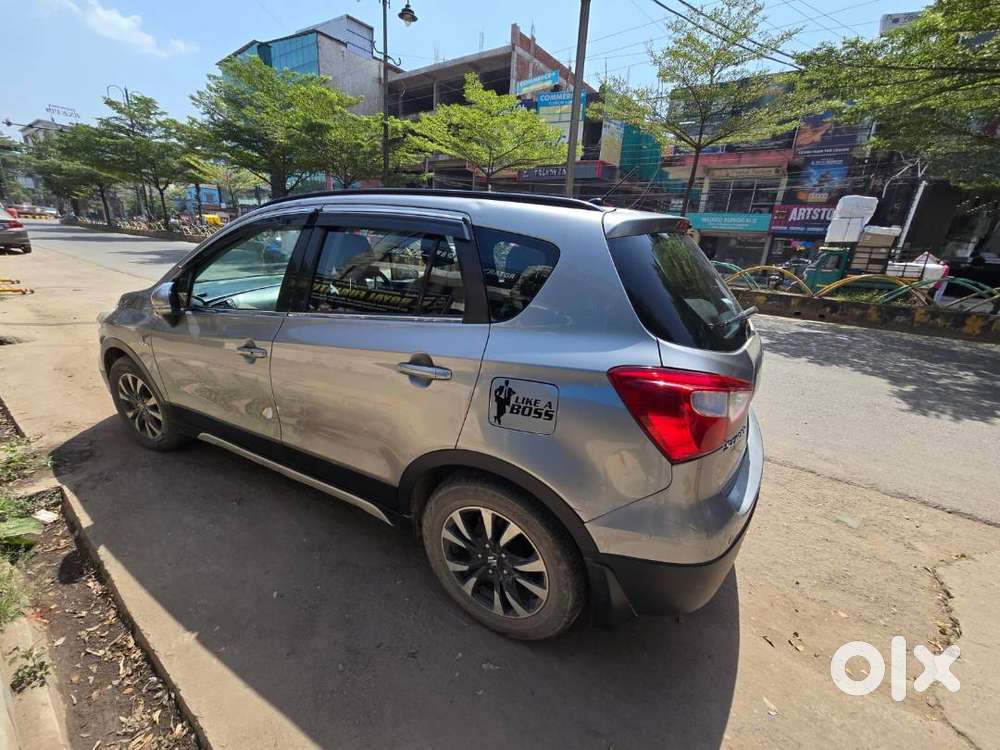 Maruti-suzuki S-cross