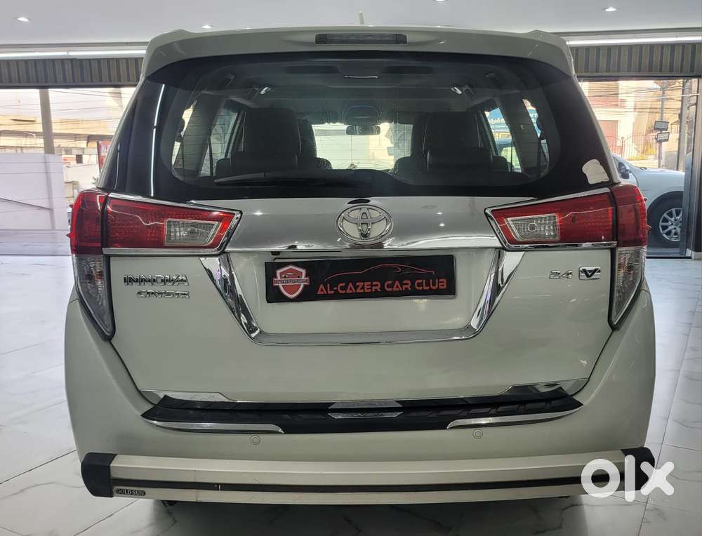 Toyota Innova Crysta 2.4 V, 2018, Diesel