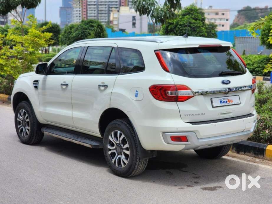 Ford Endeavour 3.2 Titanium Plus 4x4 At, 2019, Diesel