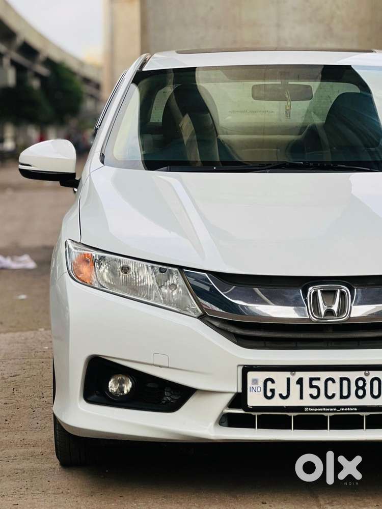 Honda City Vx (o) Mt I-vtec, 2015, Petrol