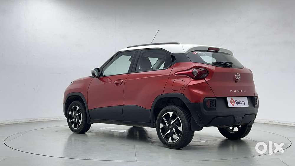 Tata Punch 1.2 Revotron Creative Amt Dual Tone, 2022, Petrol