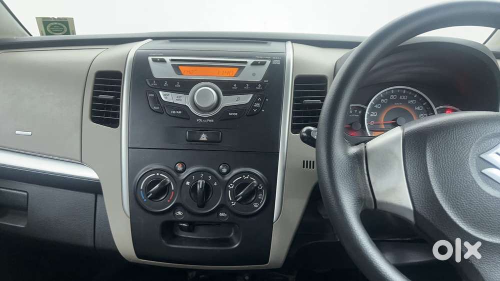 Maruti Suzuki Wagon R 1.0 2015-2019 Vxi Amt, 2015, Petrol