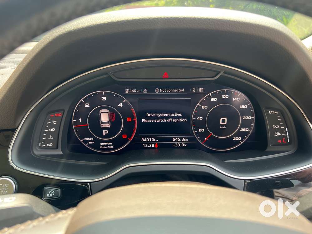 Audi Q7 45 Tdi Premium With Sunroof, 2019, Diesel