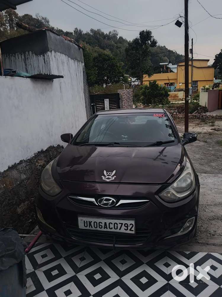 Hyundai Verna 2014 Diesel Good Condition