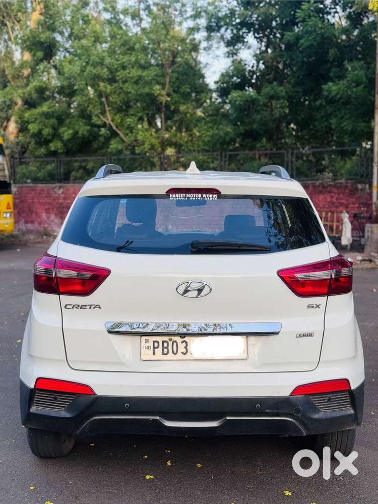 Hyundai Creta 1.6 Crdi Sx Plus, 2017, Diesel