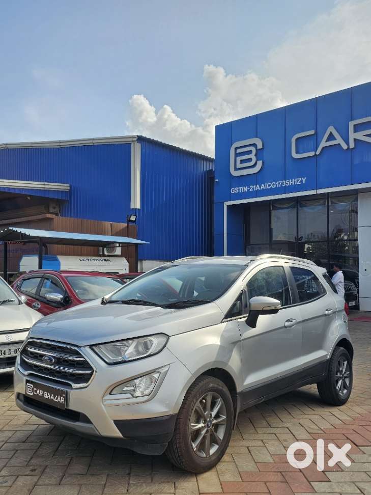 Ford Ecosport 1.5 Tdci Titanium, 2020, Petrol