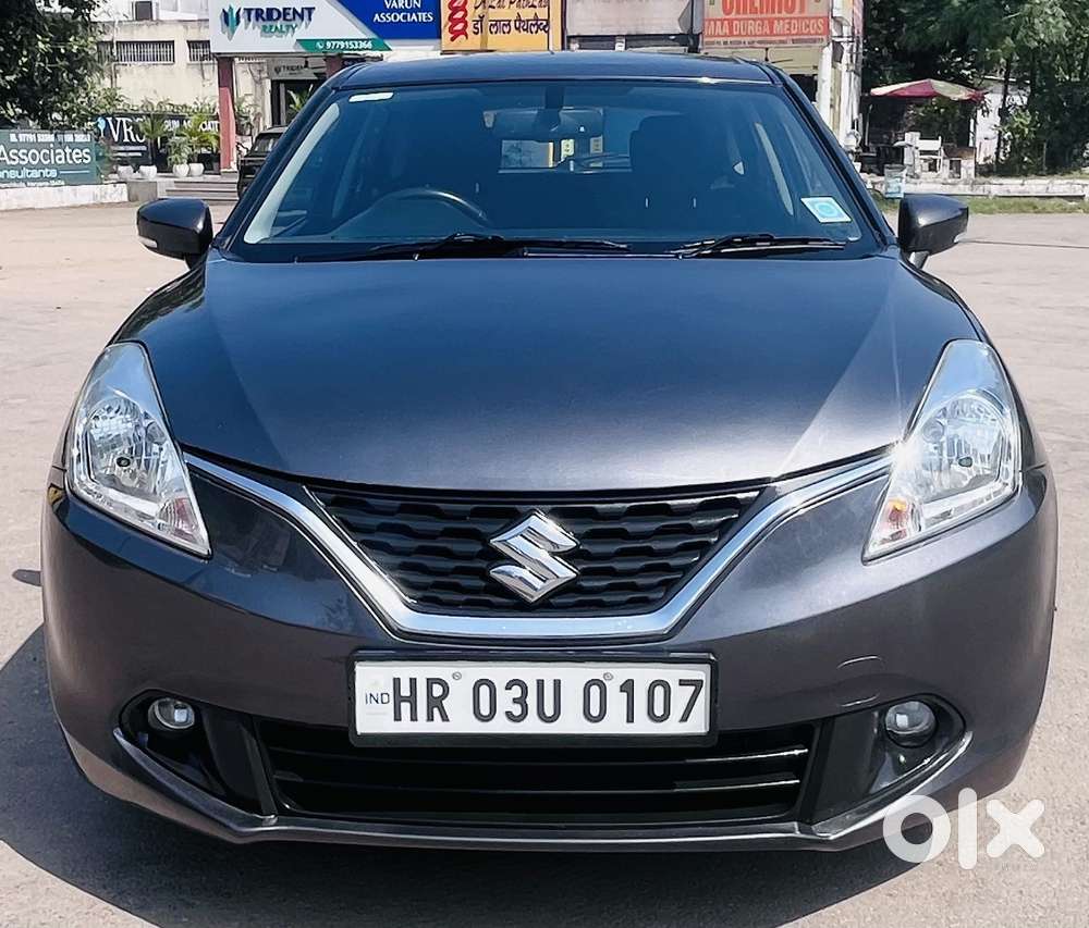 Maruti Suzuki Baleno 1.2 Cvt Zeta, 2016, Petrol