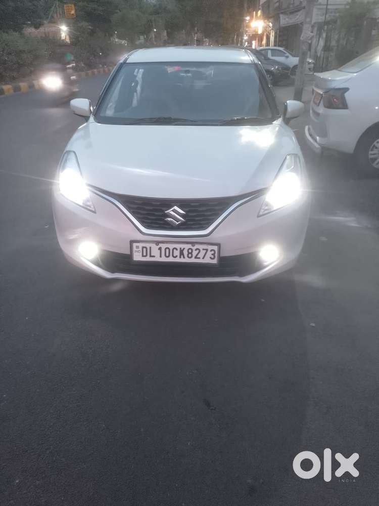 2018 Baleno Cng Maruti