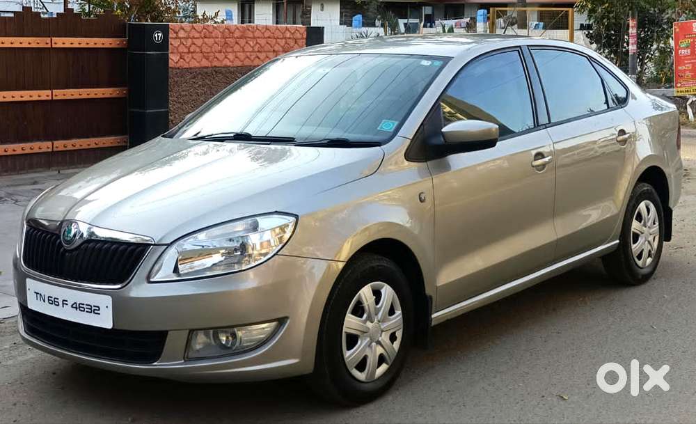 Skoda Rapid Ambition 1.6 Mpfi Manual, 2012, Diesel