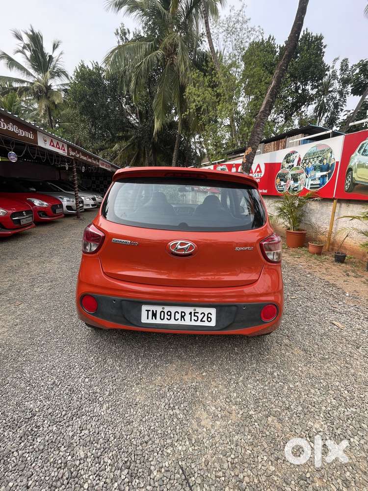 Hyundai Grand I10 Sportz 1.2 Kappa Vtvt, 2019, Petrol