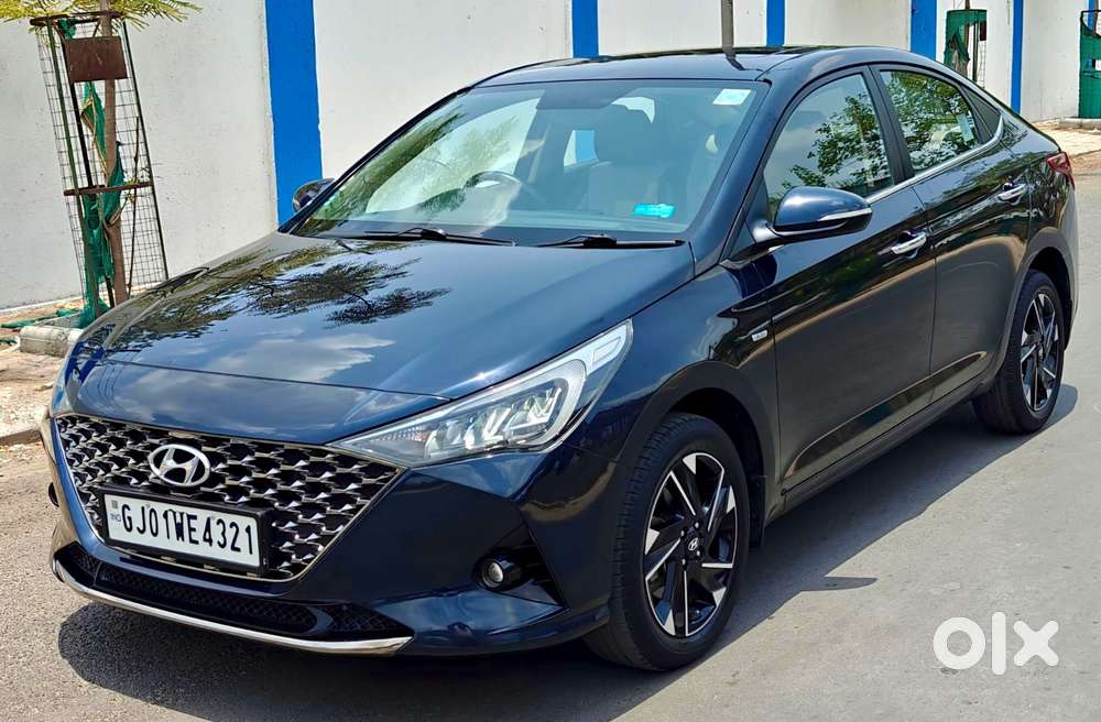 Hyundai Verna 1.5 Sx (o) Diesel At, 2021, Diesel