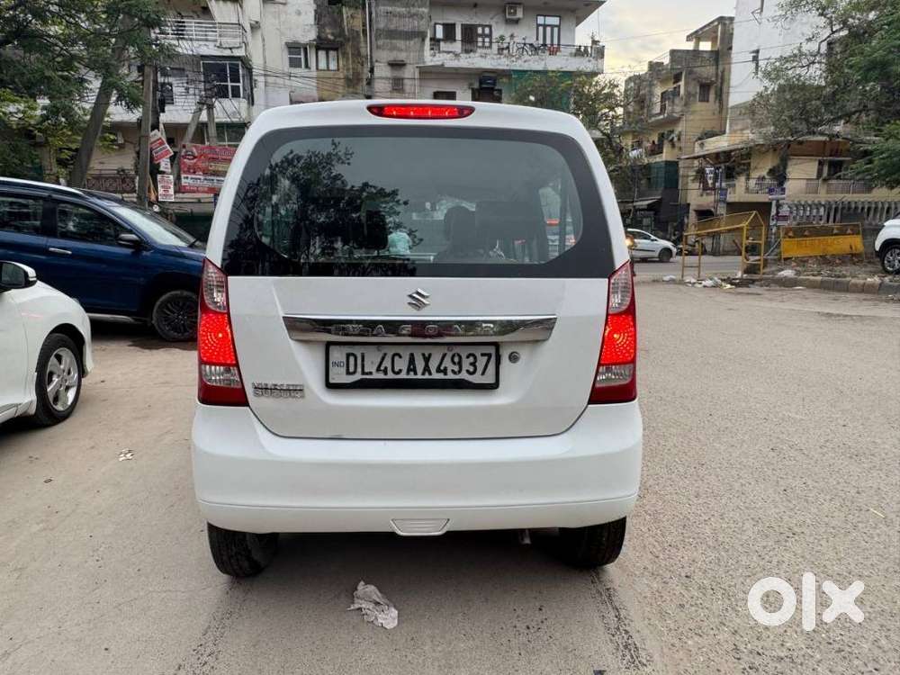 Maruti Suzuki Wagon R Lxi Cng Optional, 2017, Cng & Hybrids