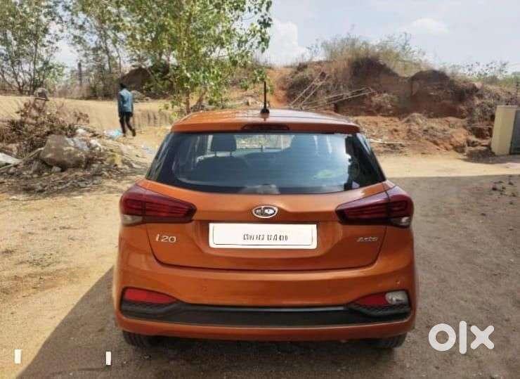 Hyundai I20 Asta Option Cvt, 2018, Petrol