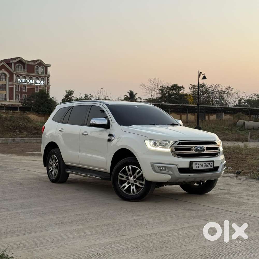 Ford Endeavour 3.2 Titanium At 4x4, 2017